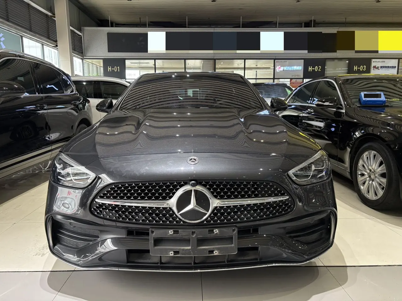 Mercedes Benz Class C 2023 C 260 L 48V 1.5T Sports Edition (Modified) Automatic Gear 2