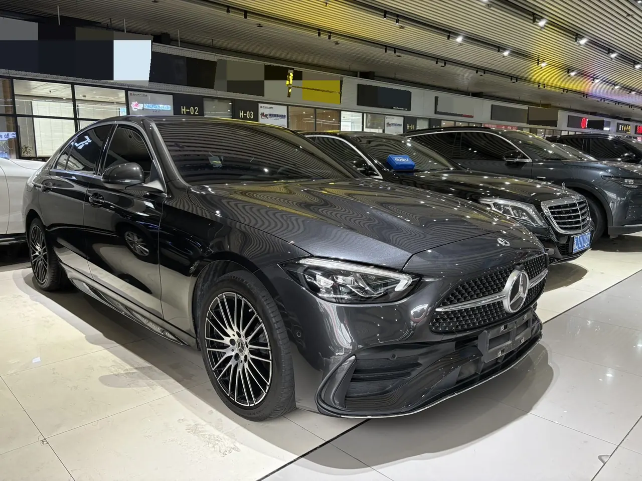 Mercedes Benz Class C 2023 C 260 L 48V 1.5T Sports Edition (Modified) Automatic Gear 3