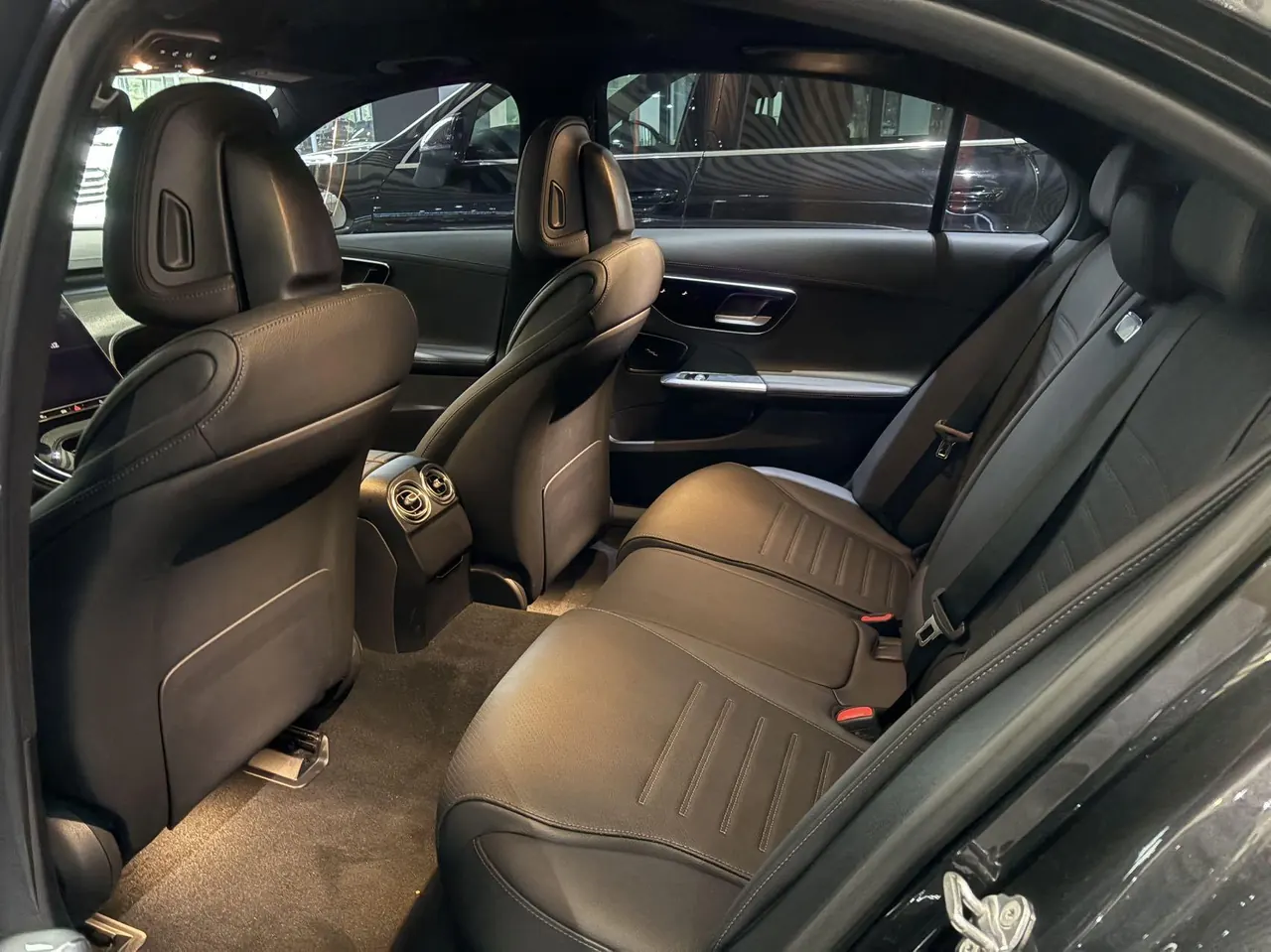 Mercedes Benz Class C 2023 C 260 L 48V 1.5T Sports Edition (Modified) Automatic Gear 5