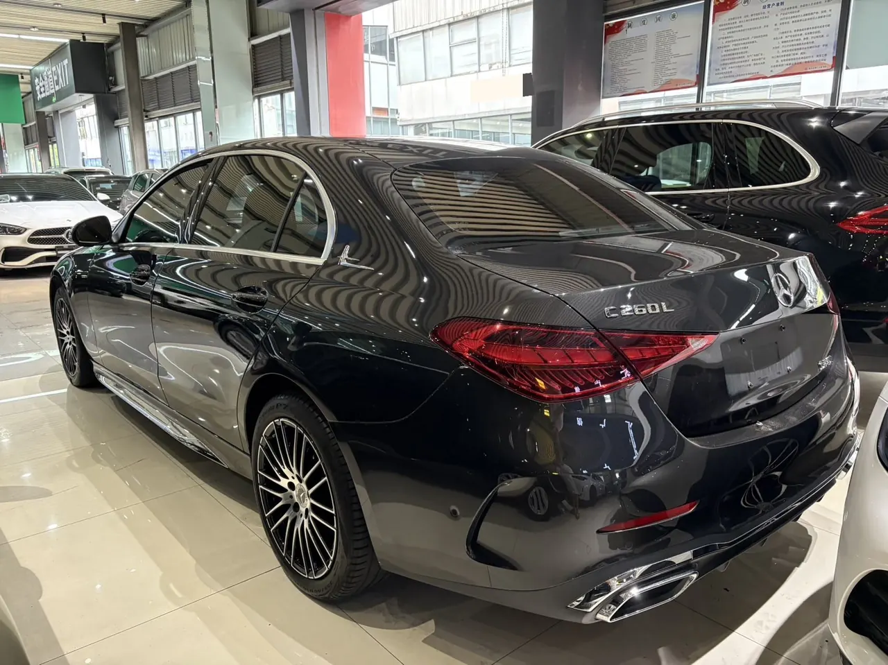 Mercedes Benz Class C 2023 C 260 L 48V 1.5T Sports Edition (Modified) Automatic Gear 7