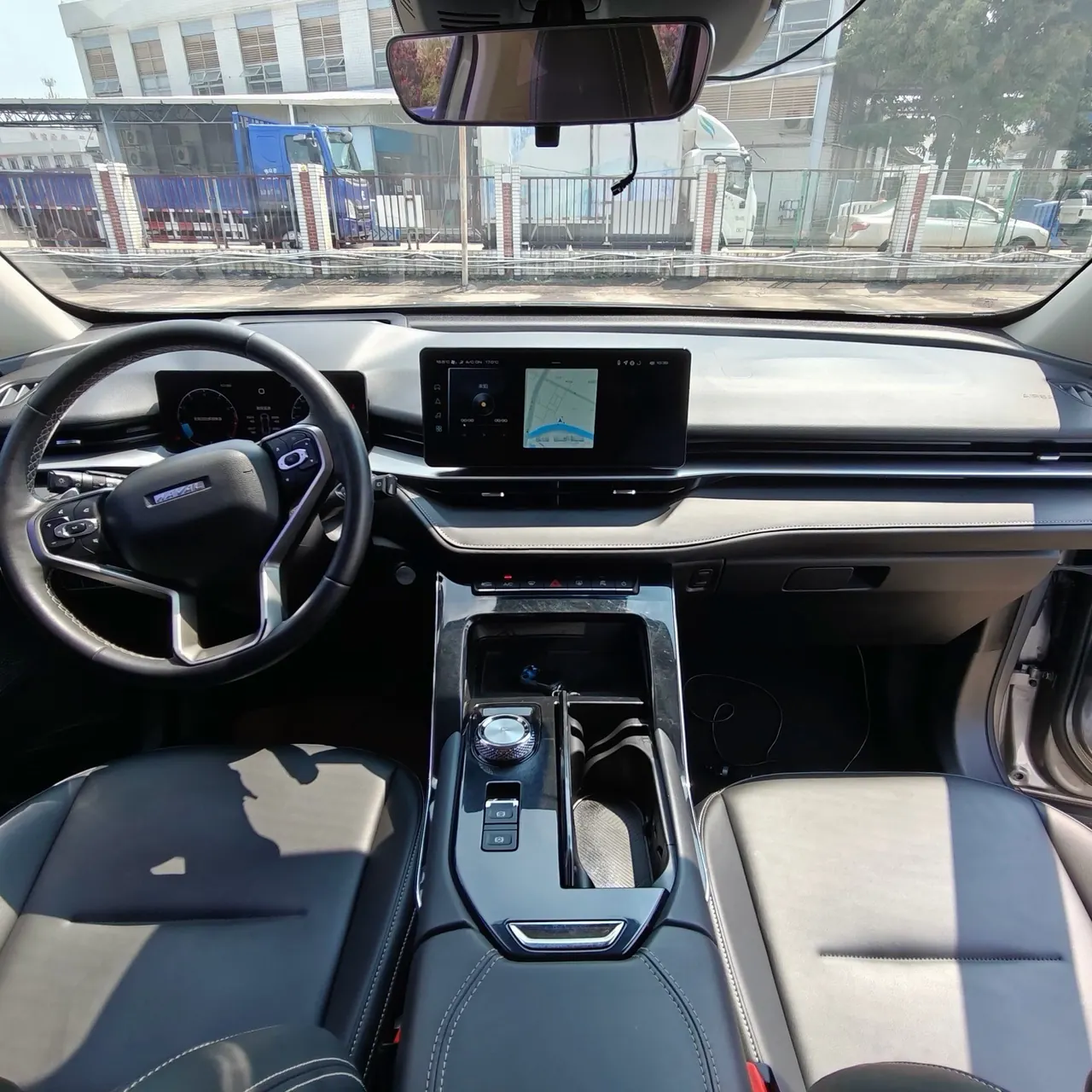 Haval 2021 H6 2.0GDIT four-wheel drive Max automatic gear 11