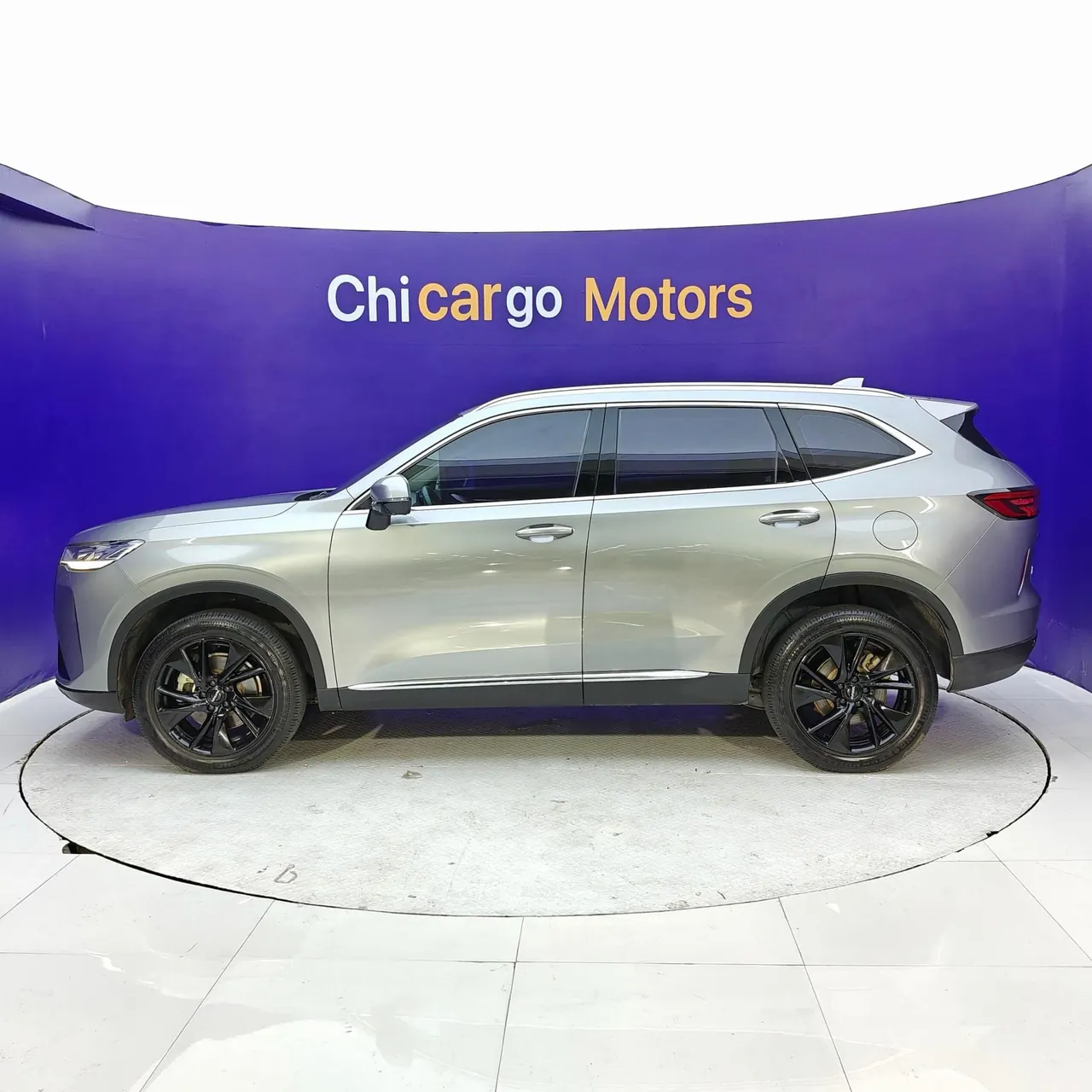 Haval 2021 H6 2.0GDIT four-wheel drive Max automatic gear 3