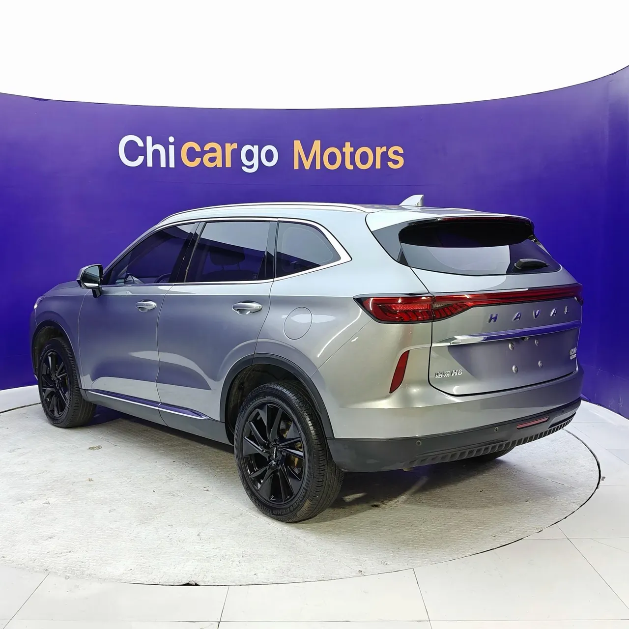 Haval 2021 H6 2.0GDIT four-wheel drive Max automatic gear 4