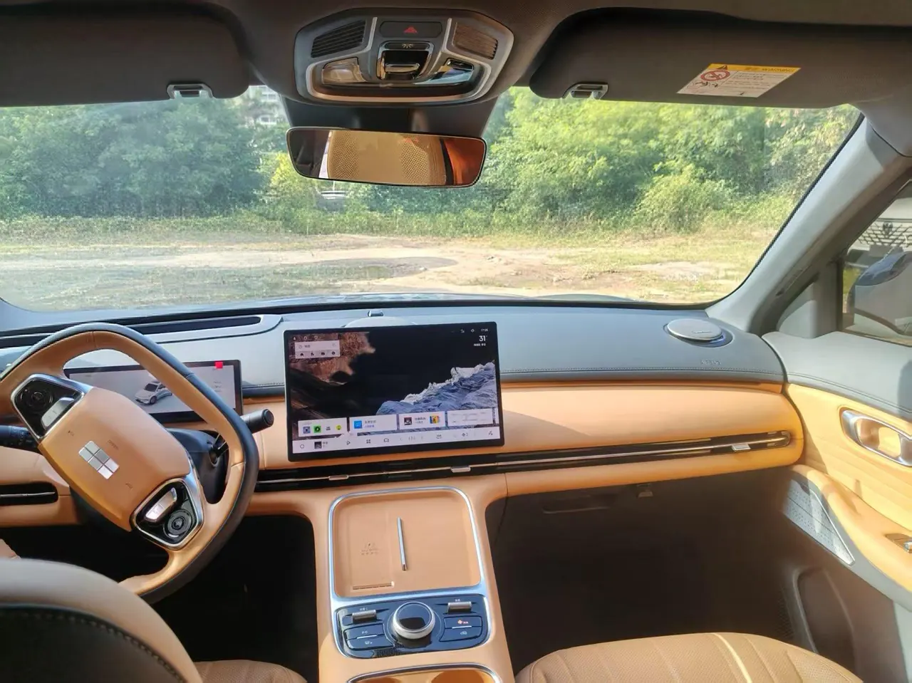Geely Galaxy Galaxy Star Ship 7 EM-i 2025 Star Ship 7 EM-i 1.5 120km Pilot Edition Automatic Gear 5