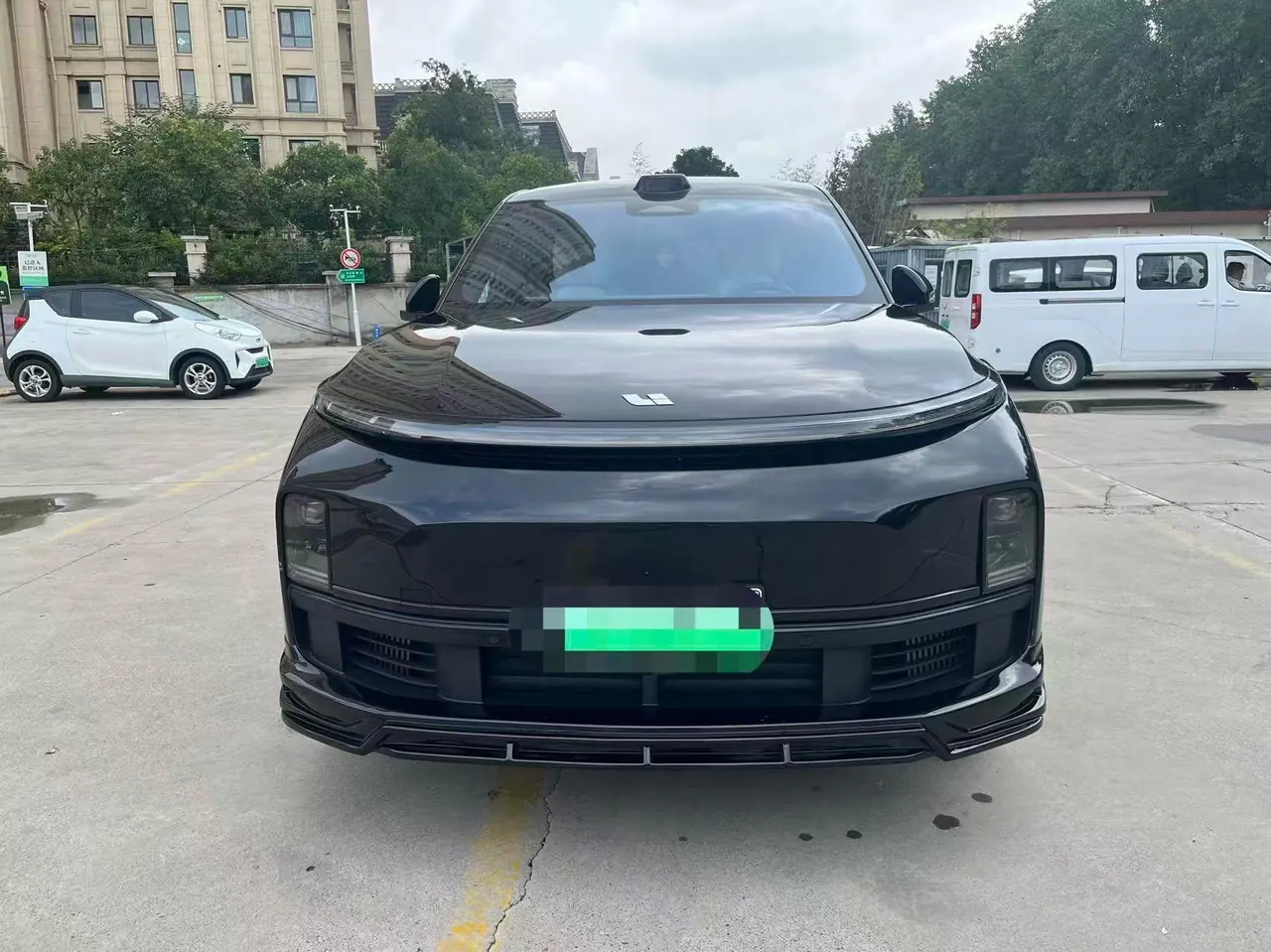 Li 2024 L9 Ultra automatic gear 2
