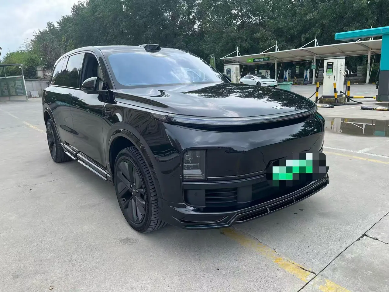 Li 2024 L9 Ultra automatic gear 3