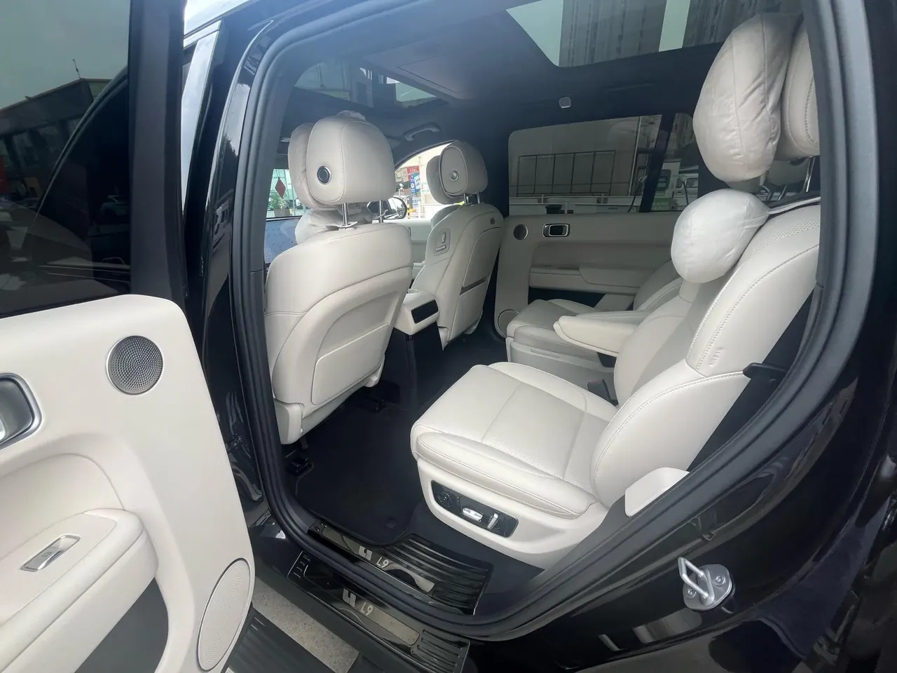 Li 2024 L9 Ultra automatic gear 5