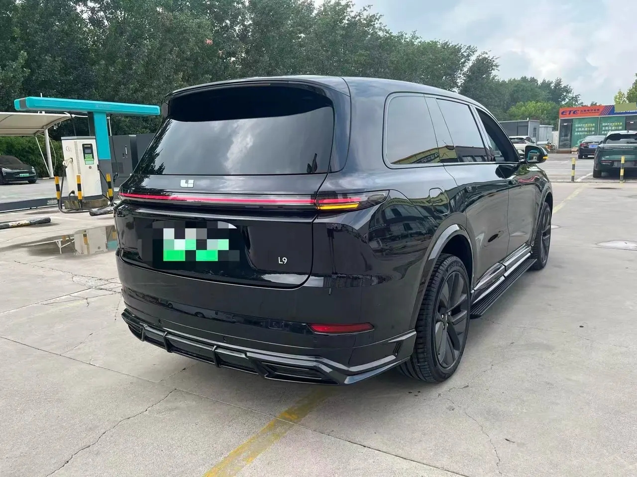 Li 2024 L9 Ultra automatic gear 7