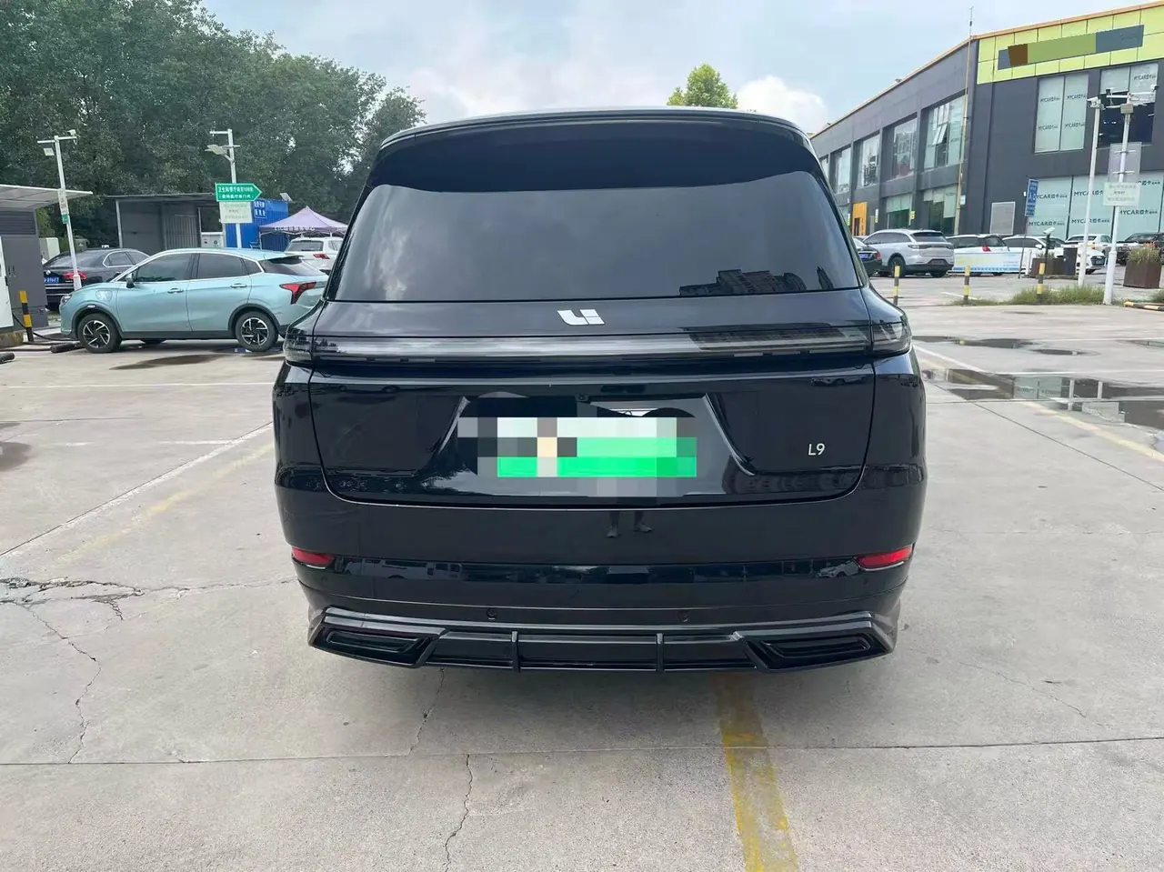 Li 2024 L9 Ultra automatic gear 8