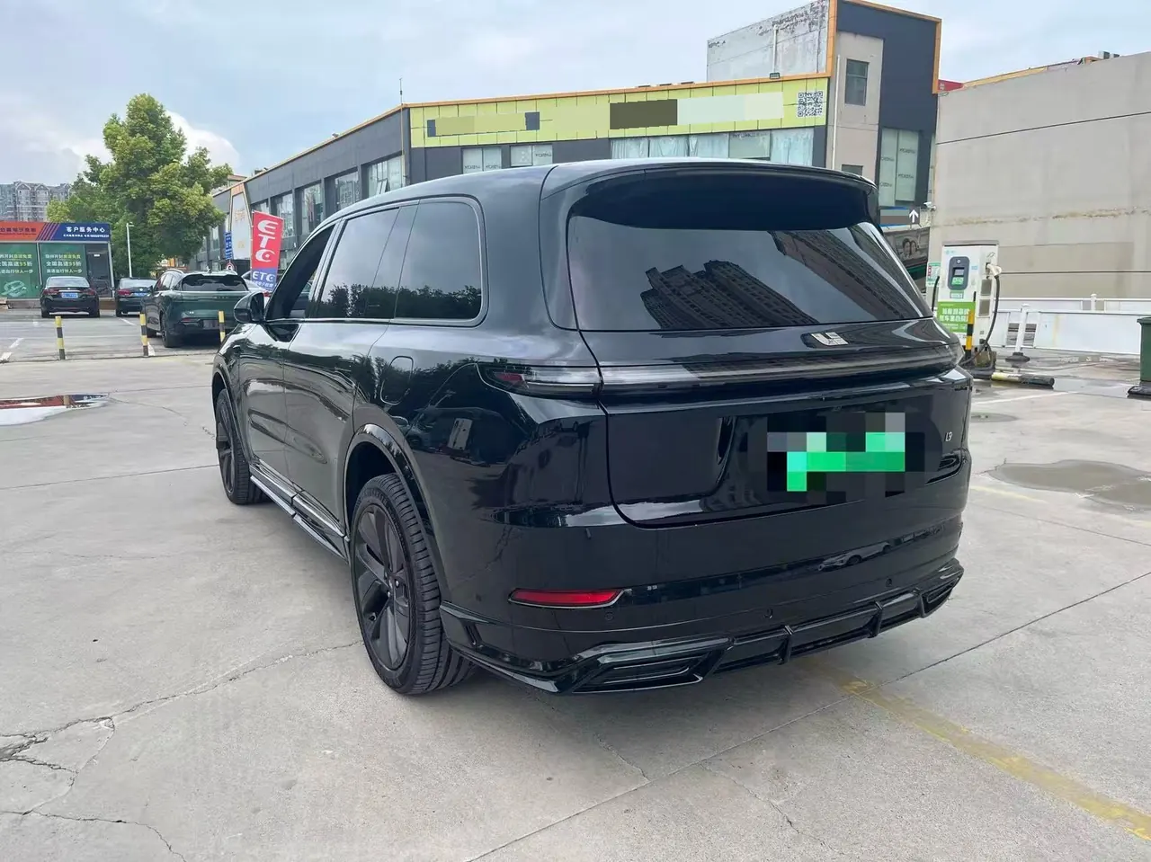 Li 2024 L9 Ultra automatic gear 9