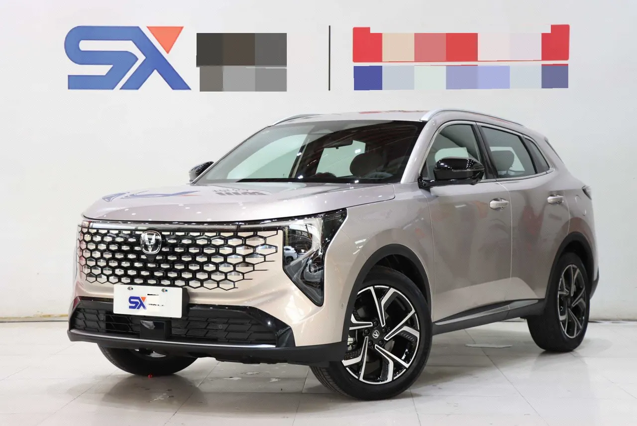 Open image lightbox: ChangAn 2026 CS55 PLUS 1.5T New Blue Whale Tianzhu Prestige Automatic