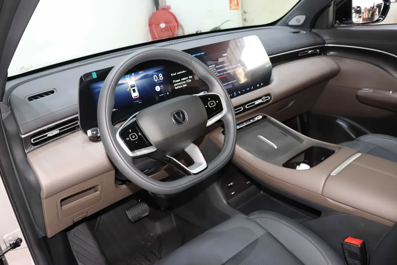 ChangAn 2026 CS55 PLUS 1.5T New Blue Whale Tianzhu Prestige Automatic 10