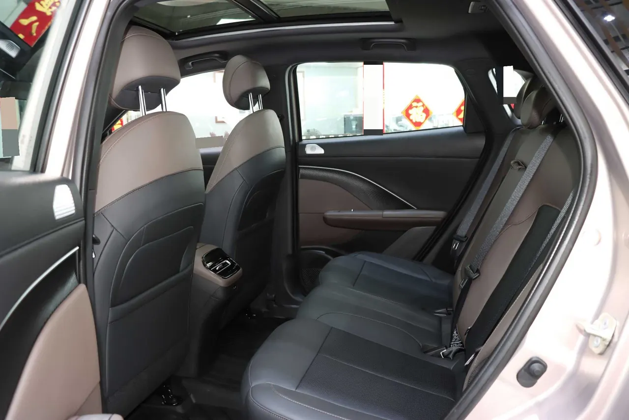 ChangAn 2026 CS55 PLUS 1.5T New Blue Whale Tianzhu Prestige Automatic 11