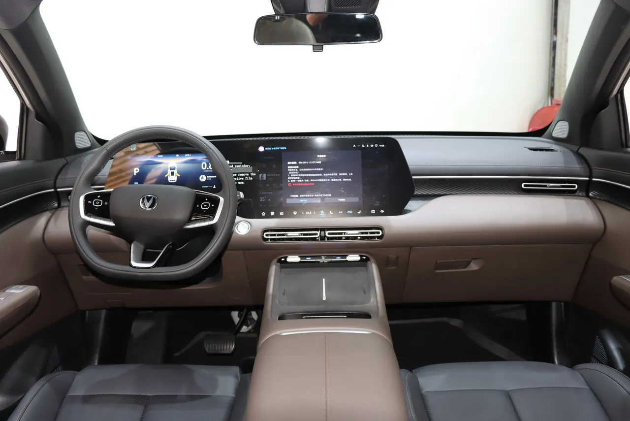 ChangAn 2026 CS55 PLUS 1.5T New Blue Whale Tianzhu Prestige Automatic 12