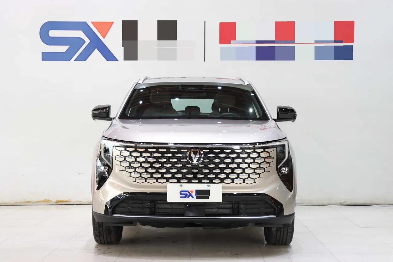 ChangAn 2026 CS55 PLUS 1.5T New Blue Whale Tianzhu Prestige Automatic 2