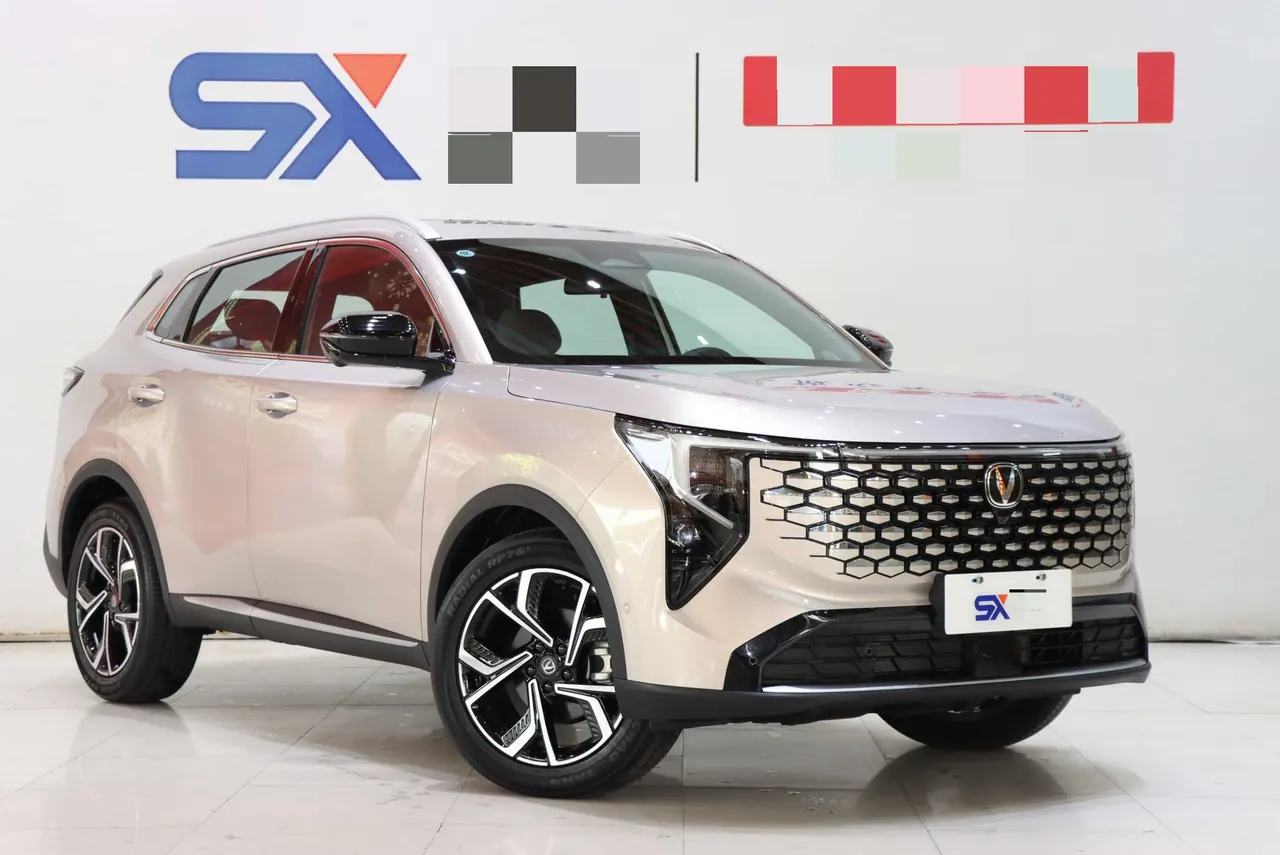 ChangAn 2026 CS55 PLUS 1.5T New Blue Whale Tianzhu Prestige Automatic 3