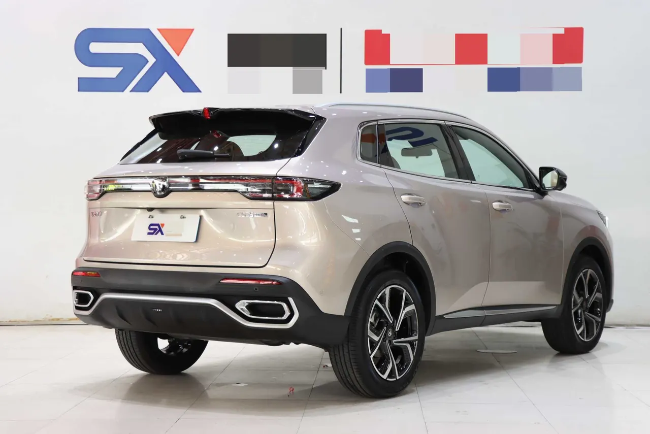 ChangAn 2026 CS55 PLUS 1.5T New Blue Whale Tianzhu Prestige Automatic 4
