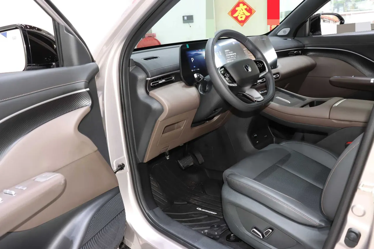 ChangAn 2026 CS55 PLUS 1.5T New Blue Whale Tianzhu Prestige Automatic 9