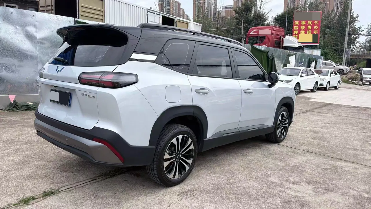 WuLing 2026 star 560 1.5T stepless elite automatic gear 4