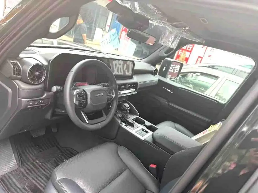 Toyota 2025 Prado HEV 2.4T all-around TX version 5-seat automatic gear 2