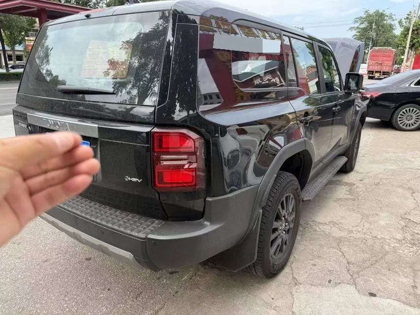 Toyota 2025 Prado HEV 2.4T all-around TX version 5-seat automatic gear 7