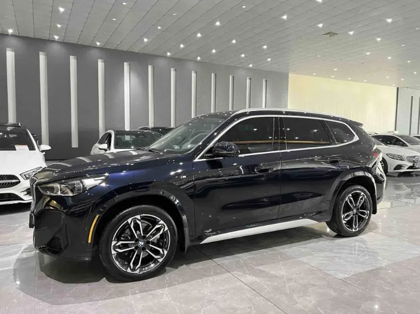 BMW 2024 X1 sDrive25Li 2.0T M sports suit automatic gear 2