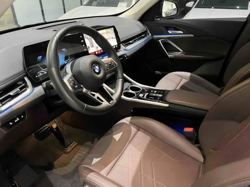 BMW 2024 X1 sDrive25Li 2.0T M sports suit automatic gear 3