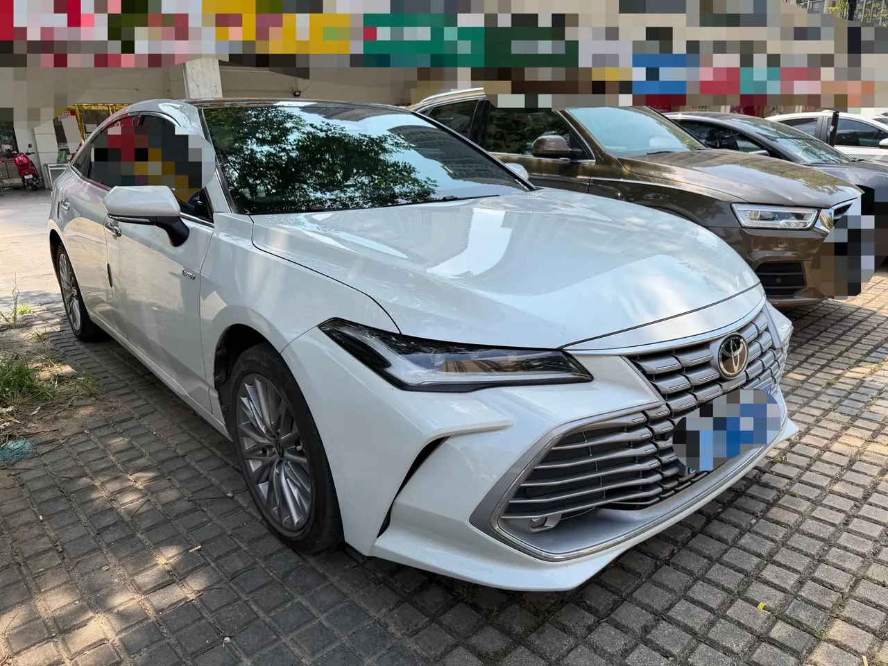 Toyota 2024 Asian Dragon Shuangqing 2.0 Stepless Deluxe Automatic Gear 3