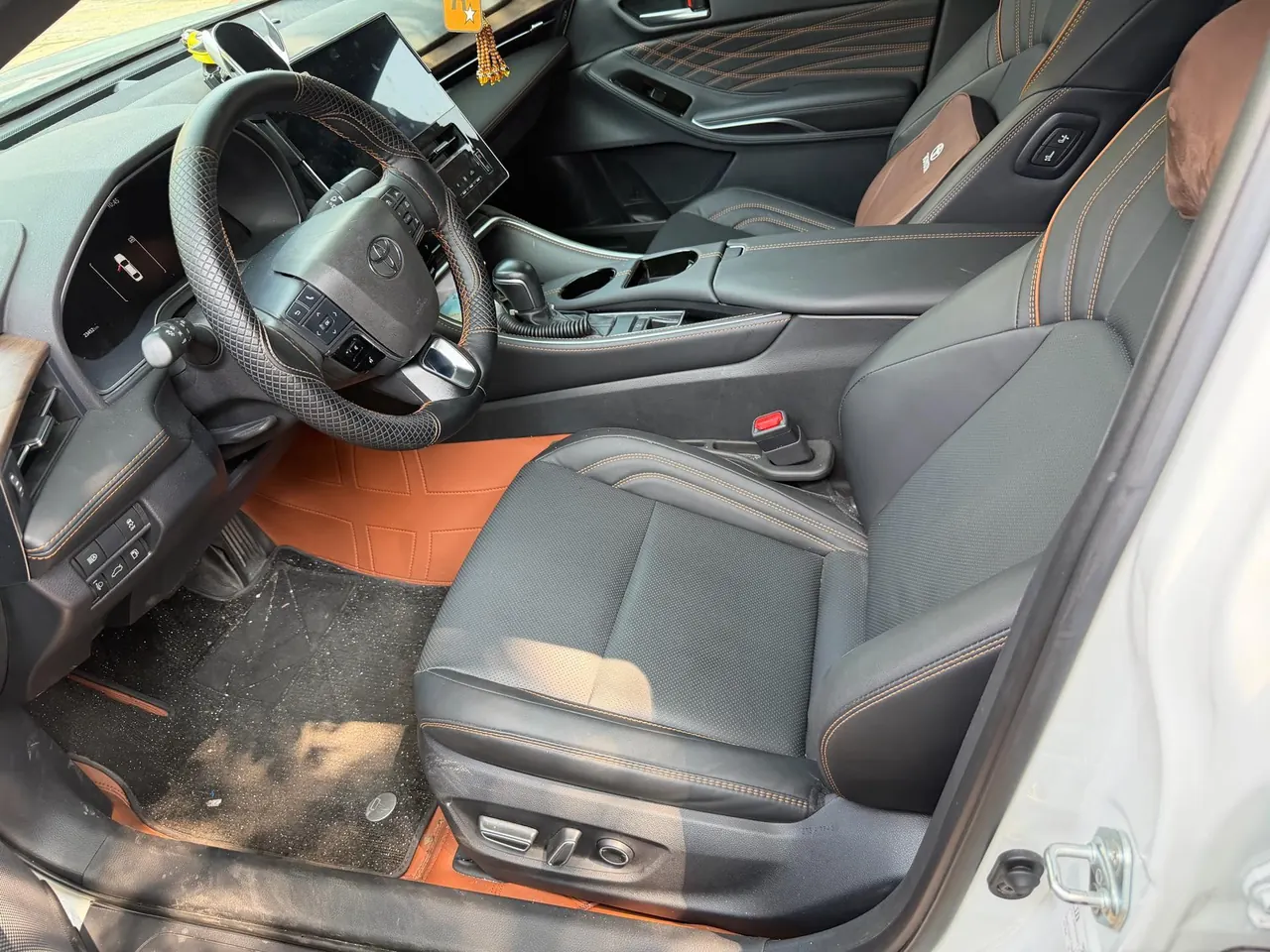 Toyota 2024 Asian Dragon Shuangqing 2.0 Stepless Deluxe Automatic Gear 6