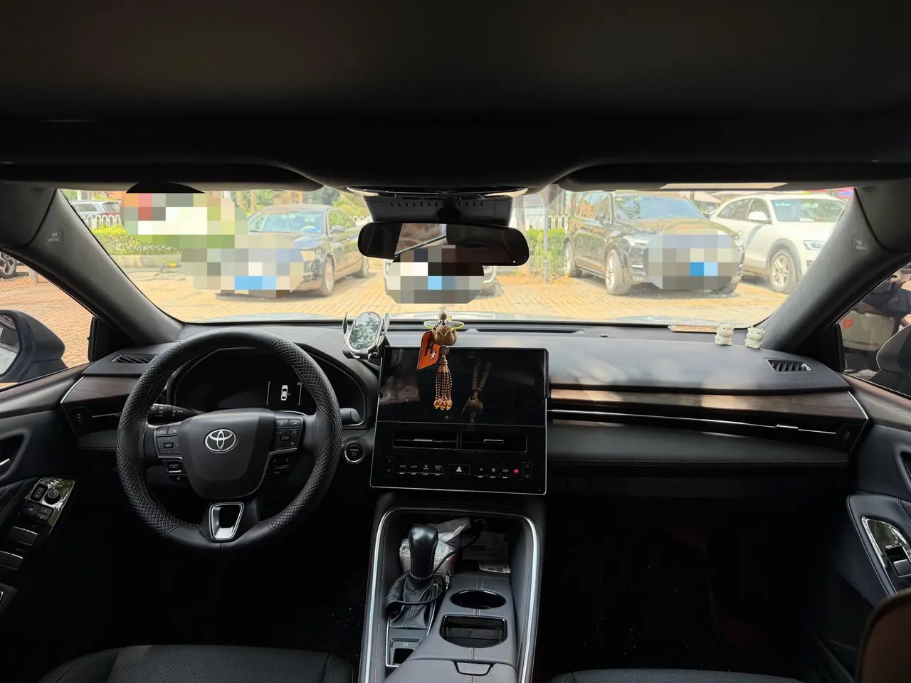 Toyota 2024 Asian Dragon Shuangqing 2.0 Stepless Deluxe Automatic Gear 7