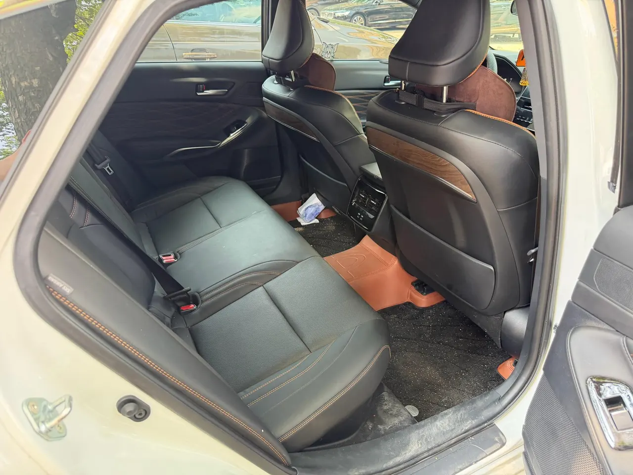 Toyota 2024 Asian Dragon Shuangqing 2.0 Stepless Deluxe Automatic Gear 8