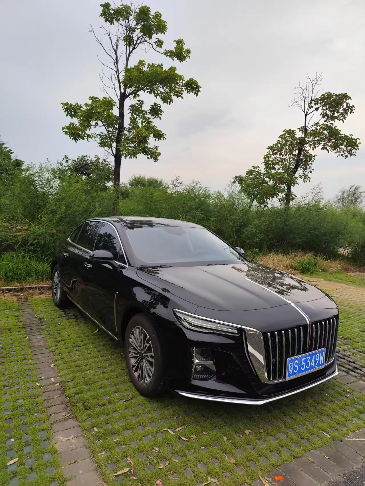 HongQi 2025 H5 1.5T Flag Rhyme 500000 Commemorative Automatic Gear 2