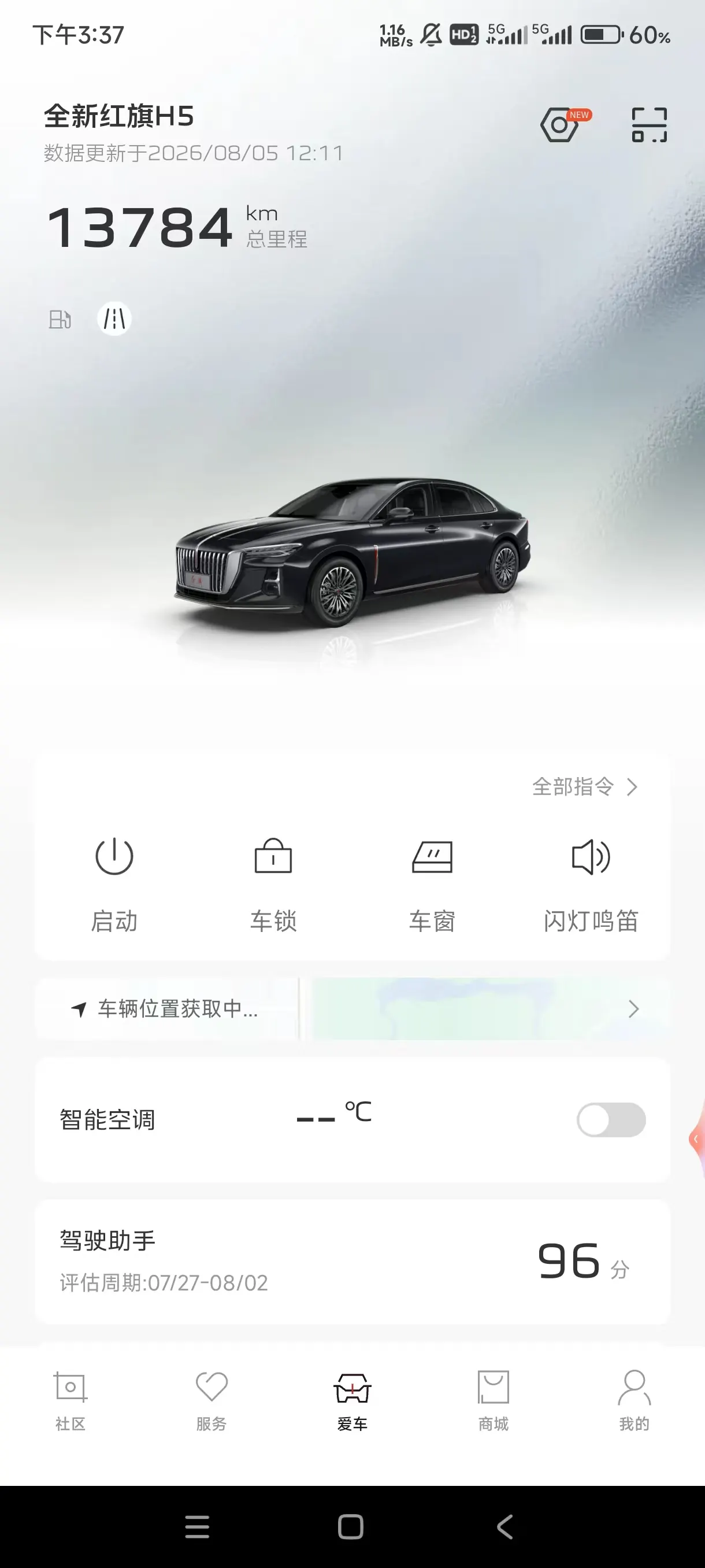 HongQi 2025 H5 1.5T Flag Rhyme 500000 Commemorative Automatic Gear 8
