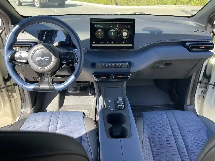 BYD 2023 seagull vitality version automatic gear 4