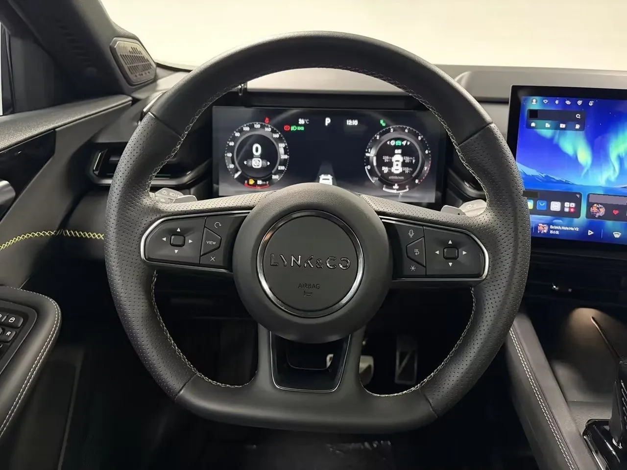 LYNK&amp;CO 2023 LYNK&amp;CO 03 2.0TD Jin Halo automatic gear 8