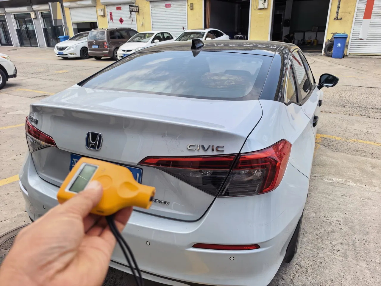 Honda 2023 Civic e:HEV 2.0 Stepless Pioneer Edition Automatic Gear 5