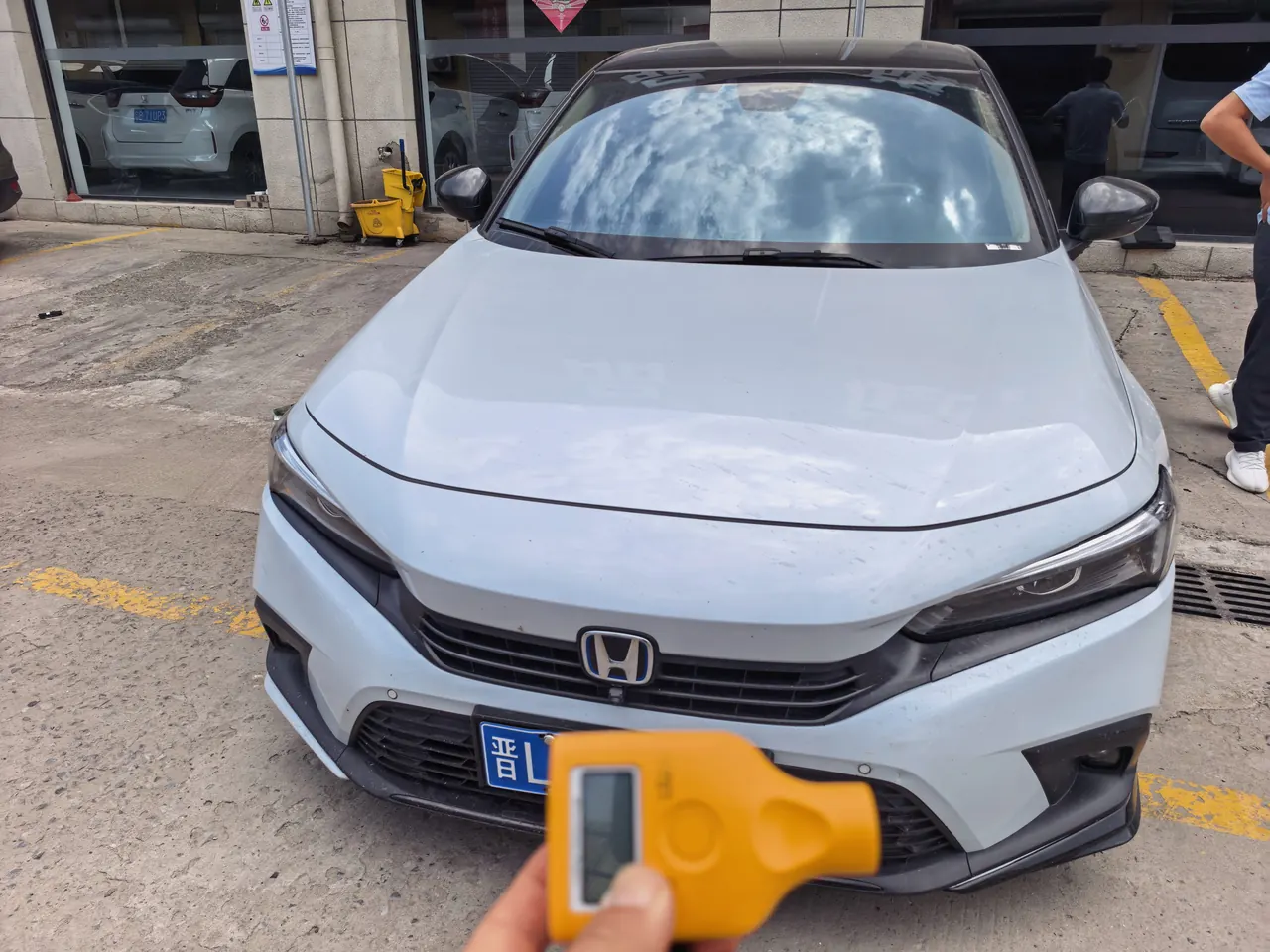 Honda 2023 Civic e:HEV 2.0 Stepless Pioneer Edition Automatic Gear 6