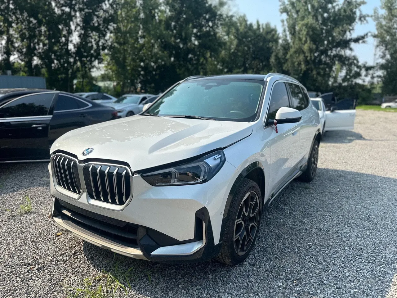 Open image lightbox: BMW 2025 X1 sDrive25Li 2.0T M sports suit automatic gear