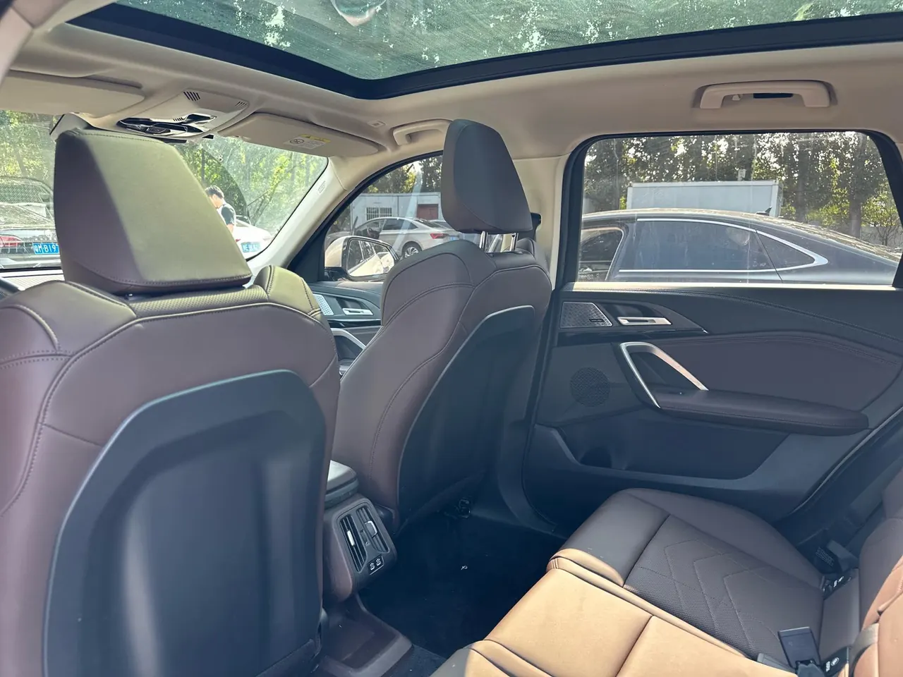 BMW 2025 X1 sDrive25Li 2.0T M sports suit automatic gear 3
