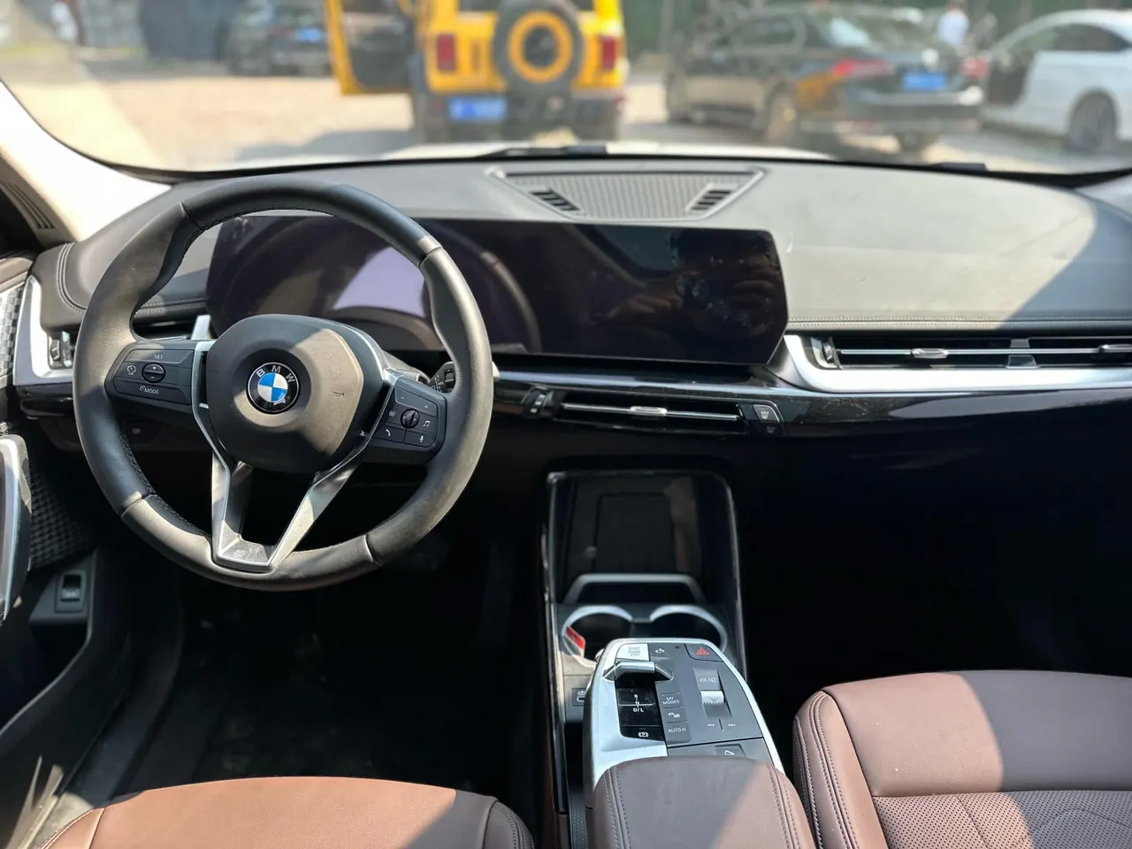 BMW 2025 X1 sDrive25Li 2.0T M sports suit automatic gear 4