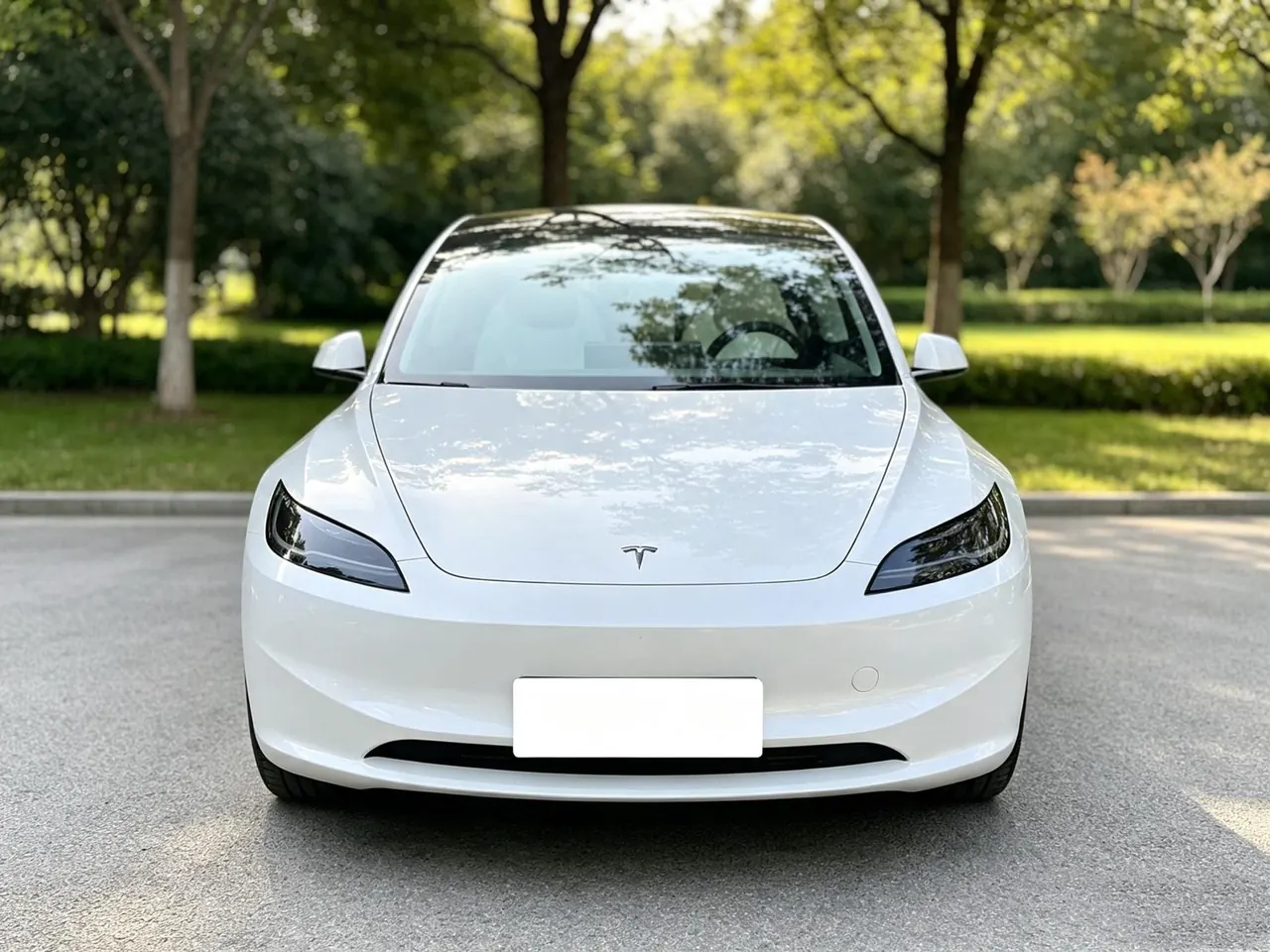 Tesla 2025 Model 3 rear-wheel drive version of automatic transmission 2