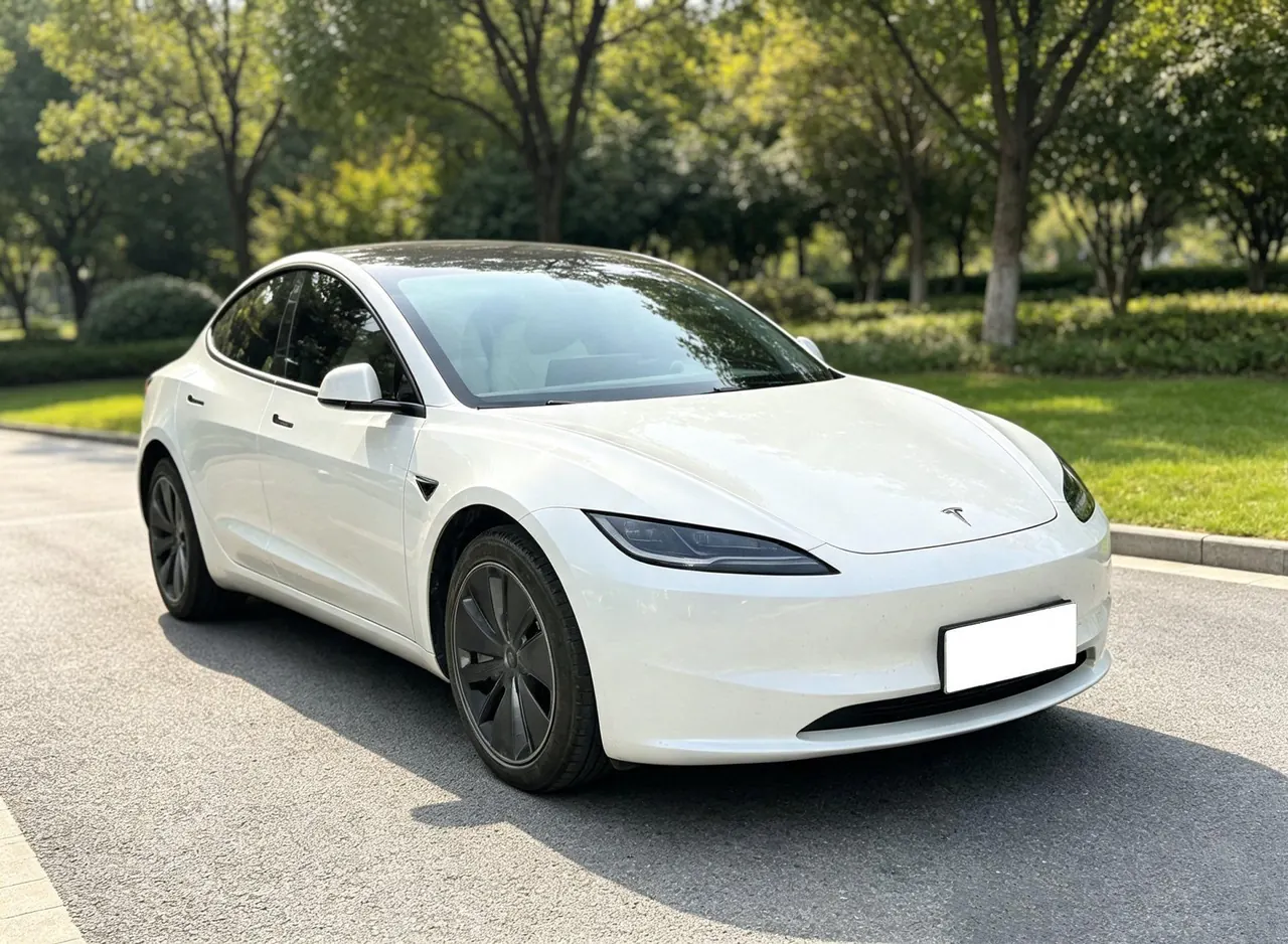 Tesla 2025 Model 3 rear-wheel drive version of automatic transmission 3