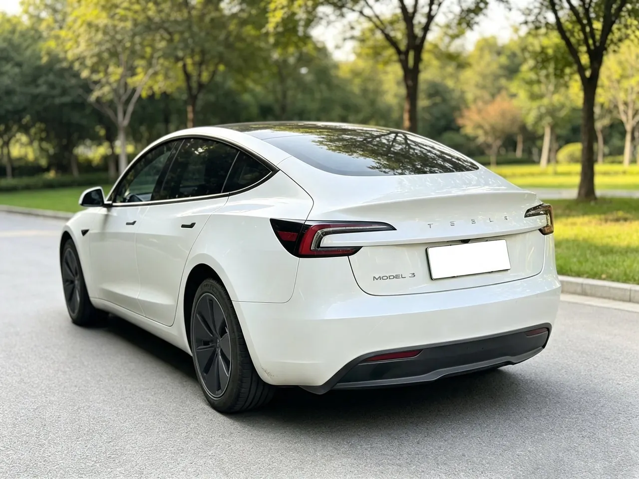 Tesla 2025 Model 3 rear-wheel drive version of automatic transmission 7