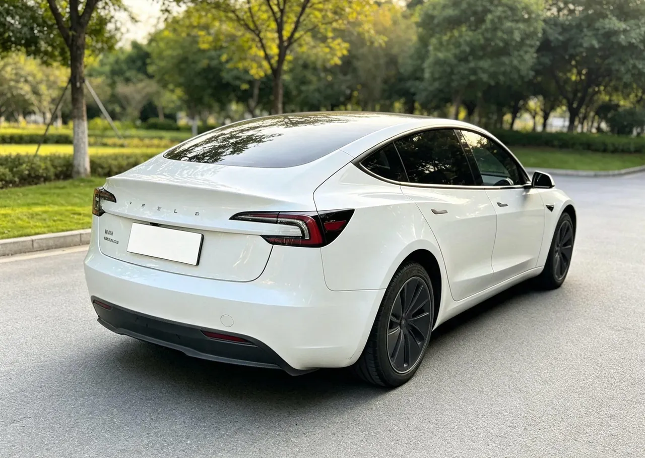 Tesla 2025 Model 3 rear-wheel drive version of automatic transmission 9