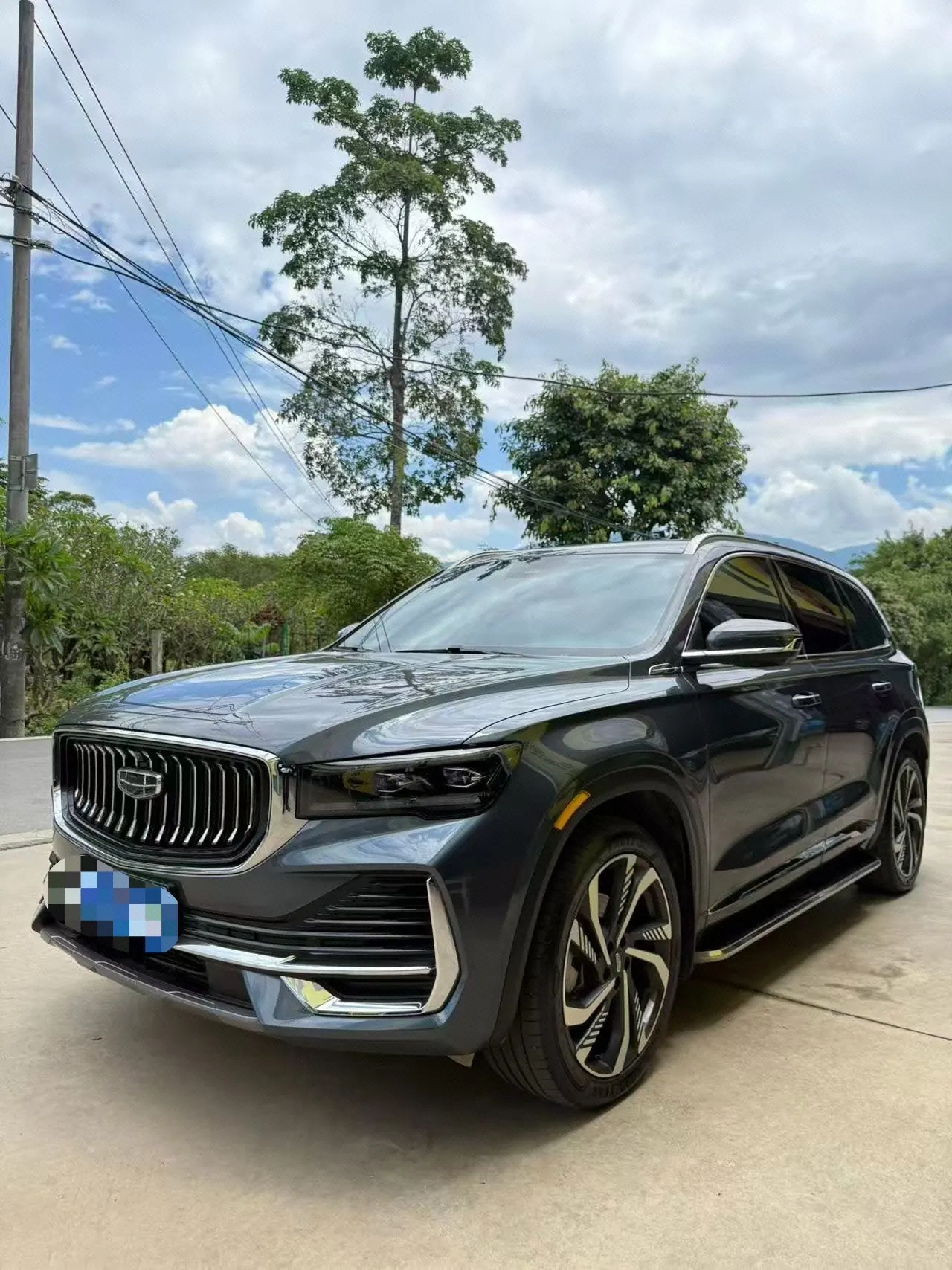 Open image lightbox: Geely 2024 XingyueL (Monjaro) 2.0TD High Power Two-Drive Enovate Edition Automatic Transmission