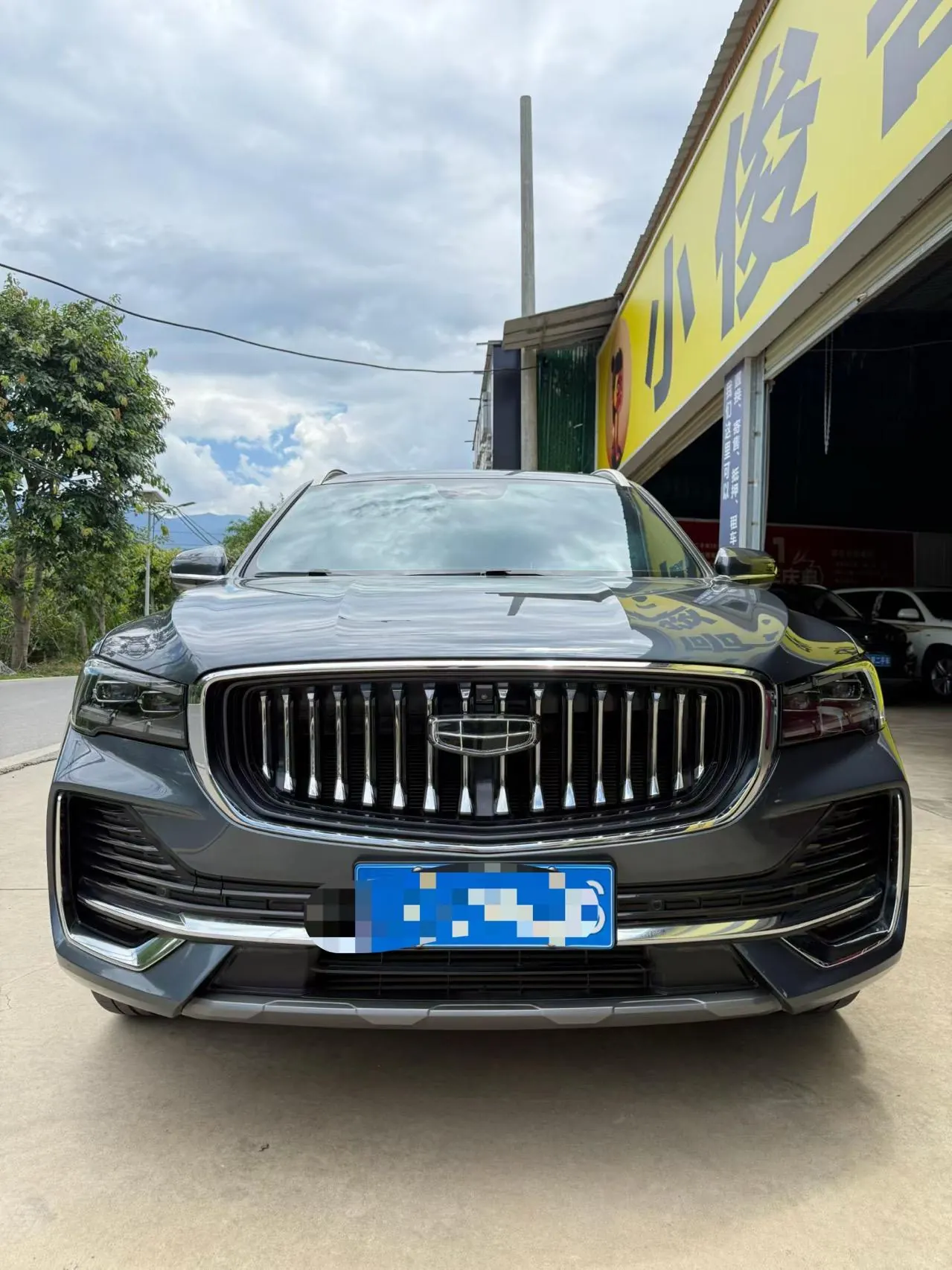 Geely 2024 XingyueL (Monjaro) 2.0TD High Power Two-Drive Enovate Edition Automatic Transmission 2