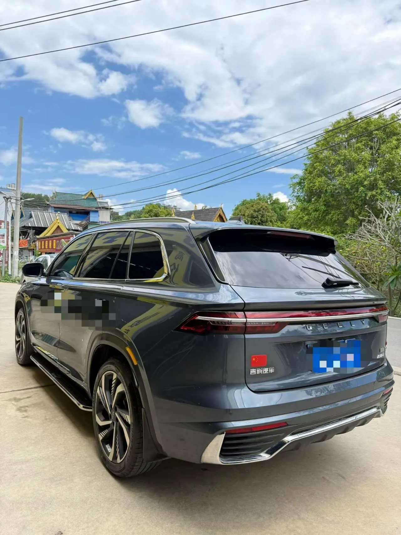 Geely 2024 XingyueL (Monjaro) 2.0TD High Power Two-Drive Enovate Edition Automatic Transmission 3