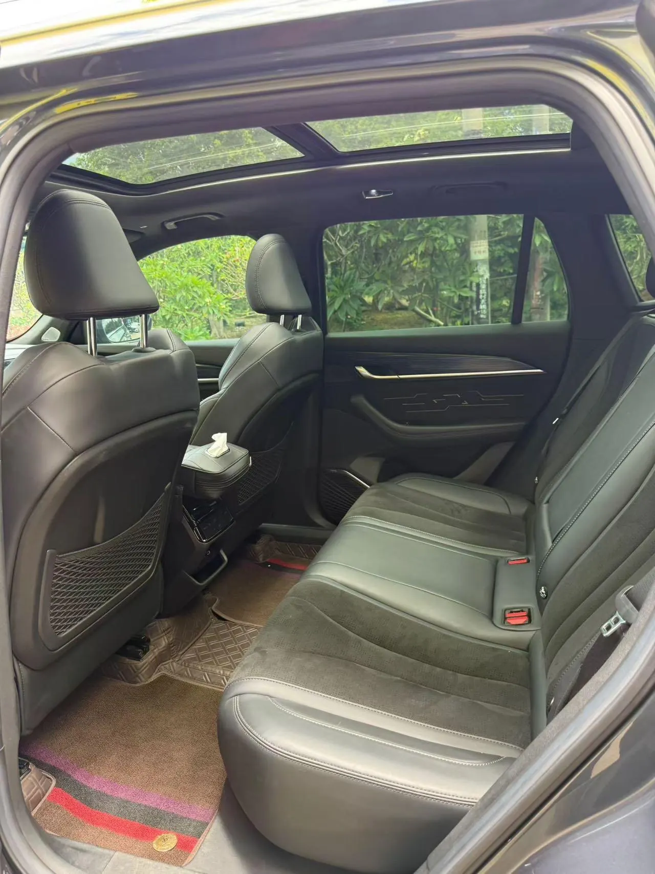 Geely 2024 XingyueL (Monjaro) 2.0TD High Power Two-Drive Enovate Edition Automatic Transmission 5
