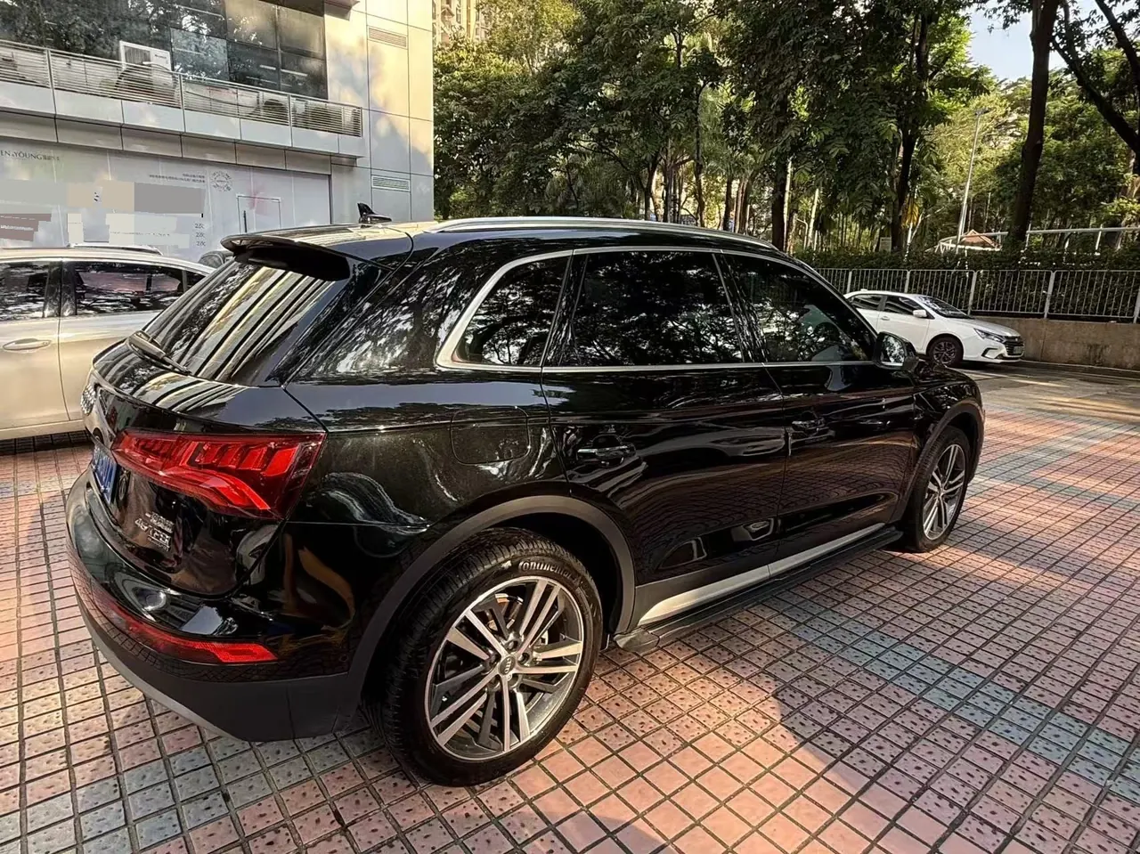 Audi 2020 Q5L 2.0TFSI 45TFSI enjoy elegant automatic transmission 2