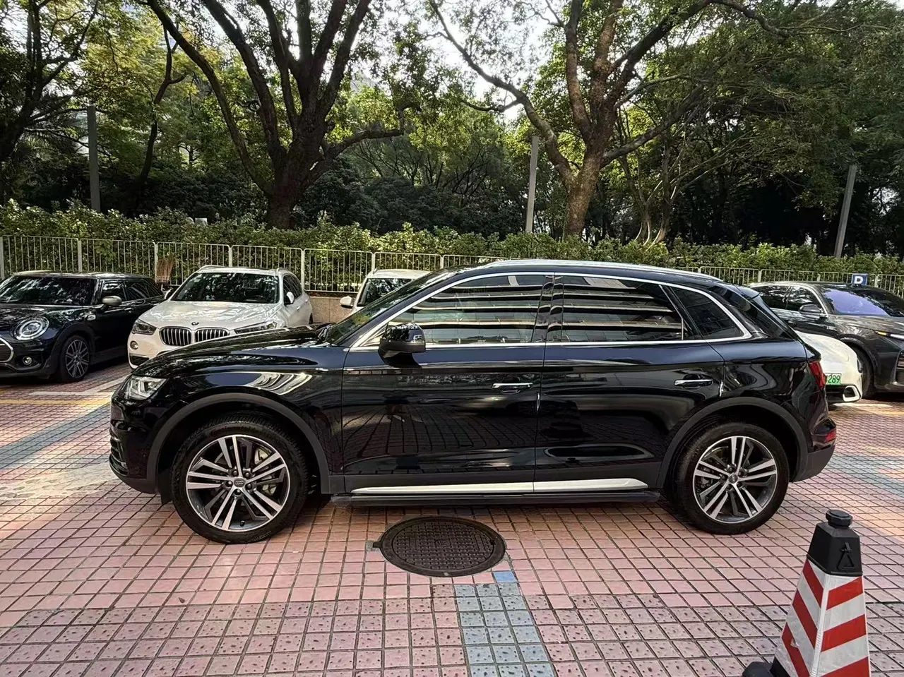 Audi 2020 Q5L 2.0TFSI 45TFSI enjoy elegant automatic transmission 3